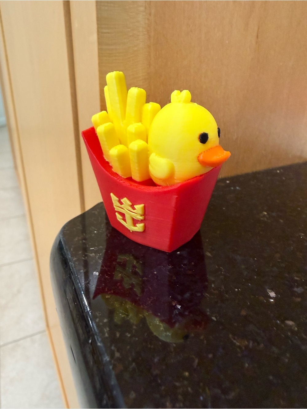 French fries 3D printed duck cruise ducks jeep ducks